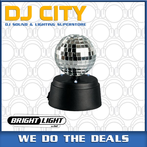 DISCOBALL2 2INCH Free Standing DISCOBALL Effect Light Battery