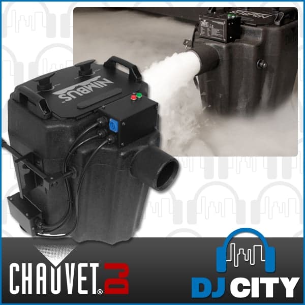 Chauvet DJ Nimbus Professional Dry Ice Machine 3000W