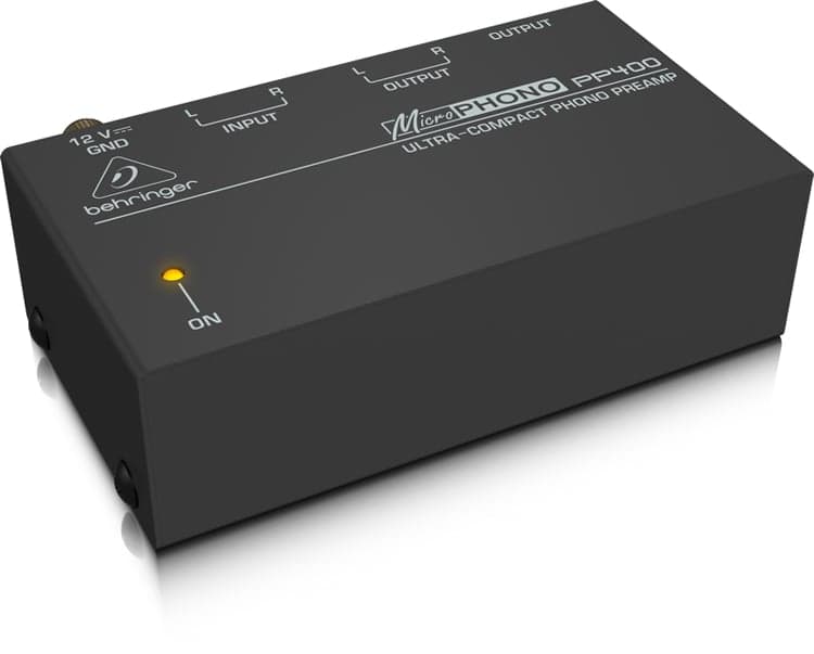 Behringer PP400 Compact Phono Preamp