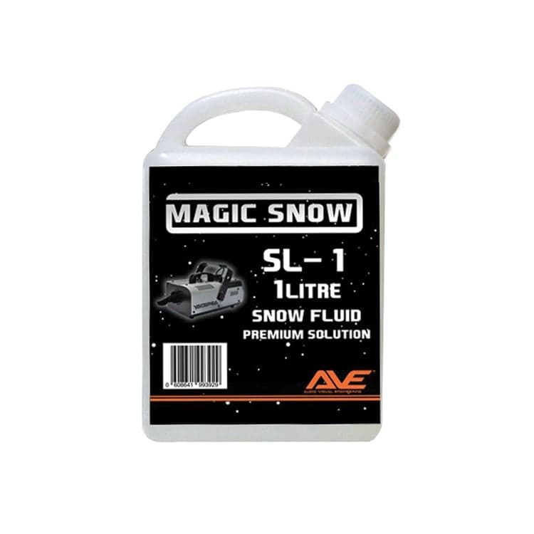 Beamz Rage 1000 Snow Machine with FREE 2L Snow Fluid