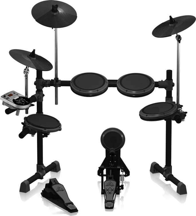 Behringer XD8USB Electric Drum Kit DJ City