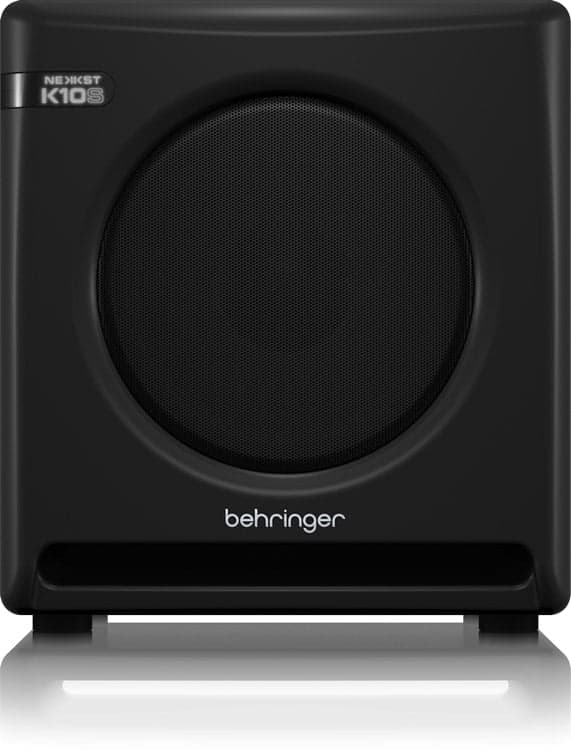 Behringer K10 Studio Monitor Subwoofer 10 Inch DJ City
