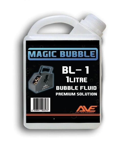 AVE Bubble Machine Package with Fluid - DJ City