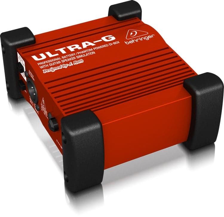 Behringer UltraG Gi100 DI Box