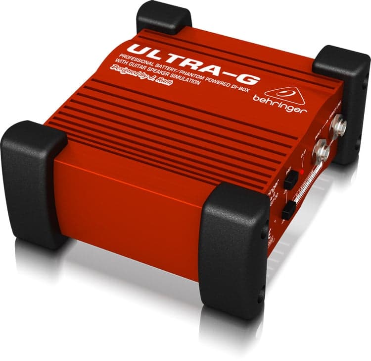 Behringer UltraG Gi100 DI Box