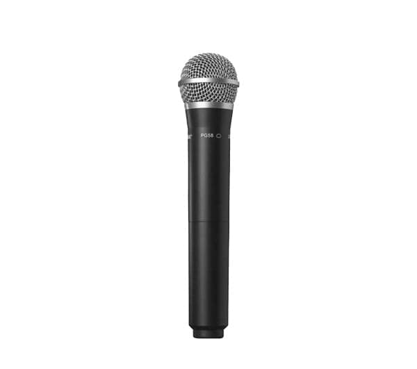 Shure SVX288PG58 Dual Wireless Handheld Microphone