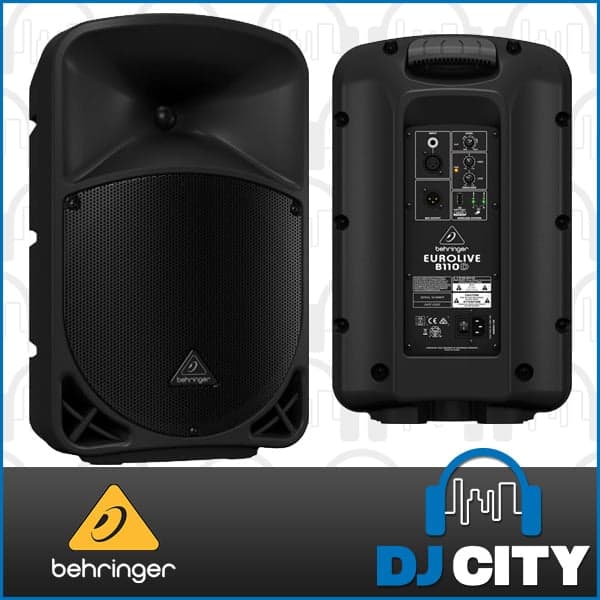 Behringer Eurolive B110D 10" PA Powered Speaker 300W