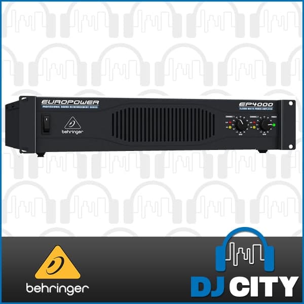 Behringer EP4000 Power Amplifier 4000W