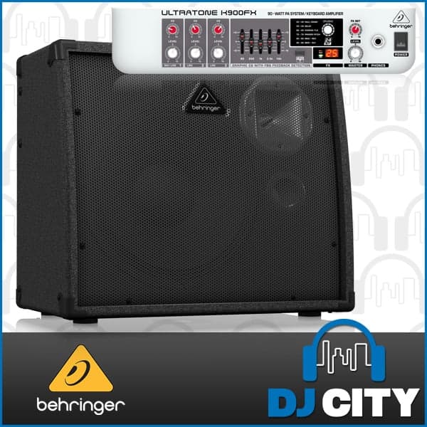 Behringer K900FX Keyboard Amp with Effects 90W