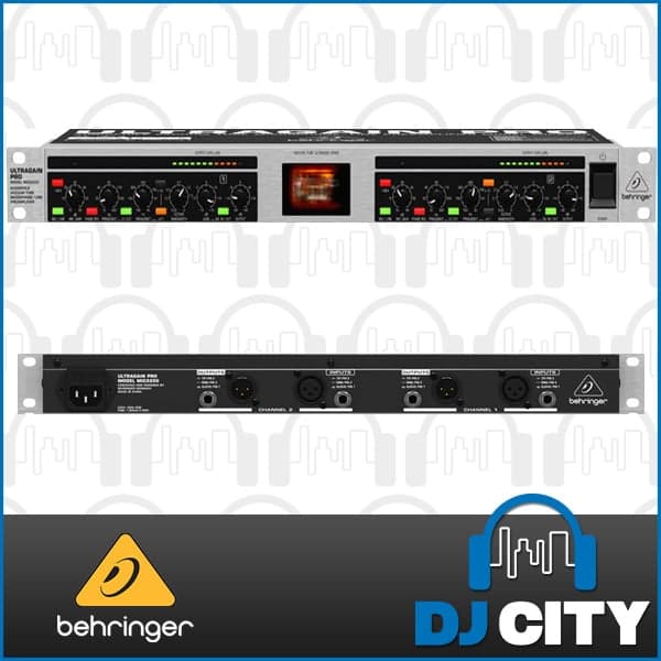 Behringer Mic2200 Tube Preamp 2 Channel