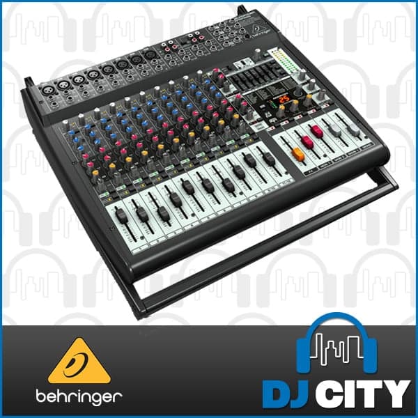 Behringer PMP4000 Powered PA Mixer 16 Channel 1600W