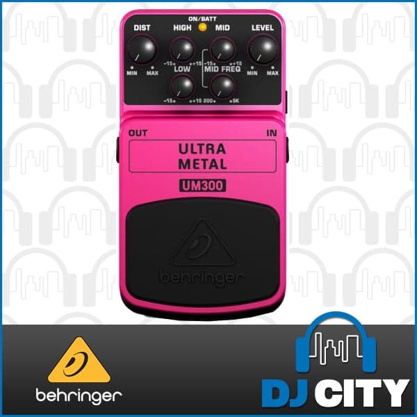 Adattatore Per Pedali Metal Alimentatore CA Per Pedali Behringer UM300 Ultra Metal E HM300 Heavy Metal - Ricambio Silverline Adattatore CA Per UM300 HM300 - Foto 8