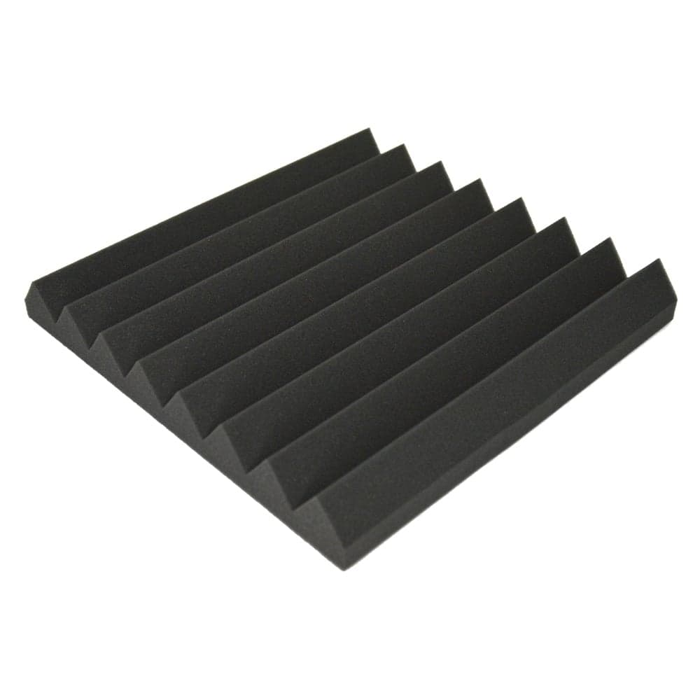 Soundproof Foam Panel AVE ISOWAVE 10 Pack Charcoal