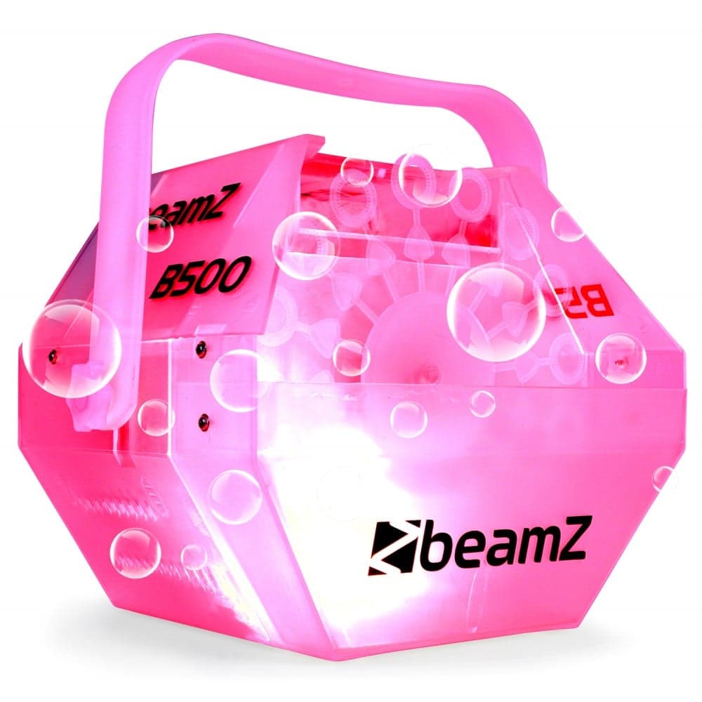 Beamz B500LED Bubble Machine With RGB LEDs DJ City