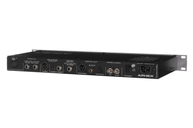Aphex Channel Master Preamp & Input Processor