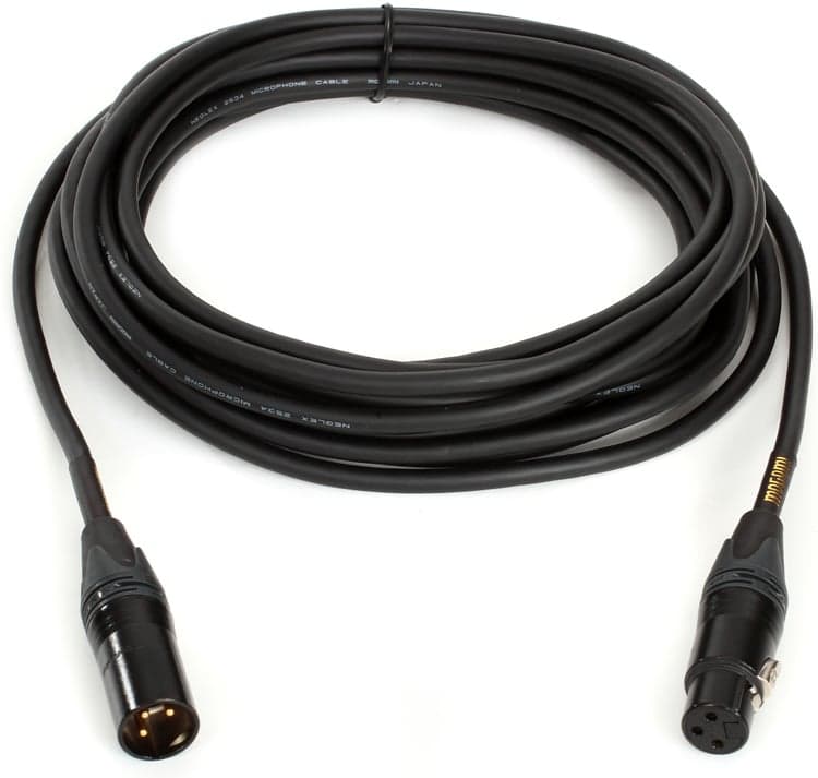 Mogami Studio Gold25 XLRXLR Cable (25ft)