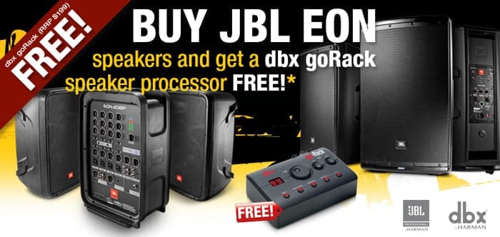 JBL EON Giveaway