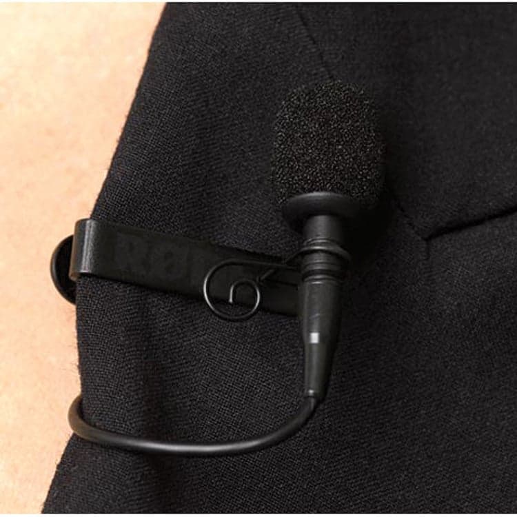 Rode LavClip Lapel Microphone Clip 3 Pack