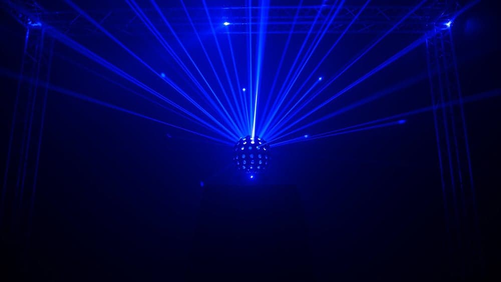 Chauvet DJ Rotosphere Q3 LED Mirrorball Effect