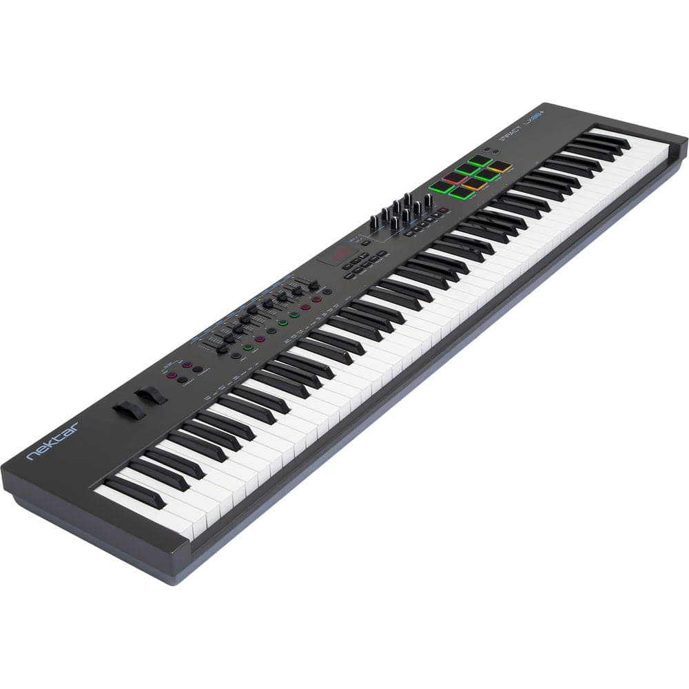 Nektar ImpactLX88+ 88 Key MIDI Keyboard with Pads