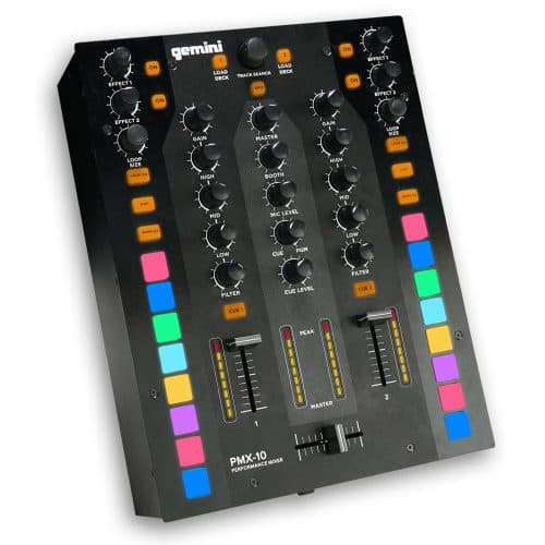 Gemini PMX10 Digital Performance Mixer 2Channel