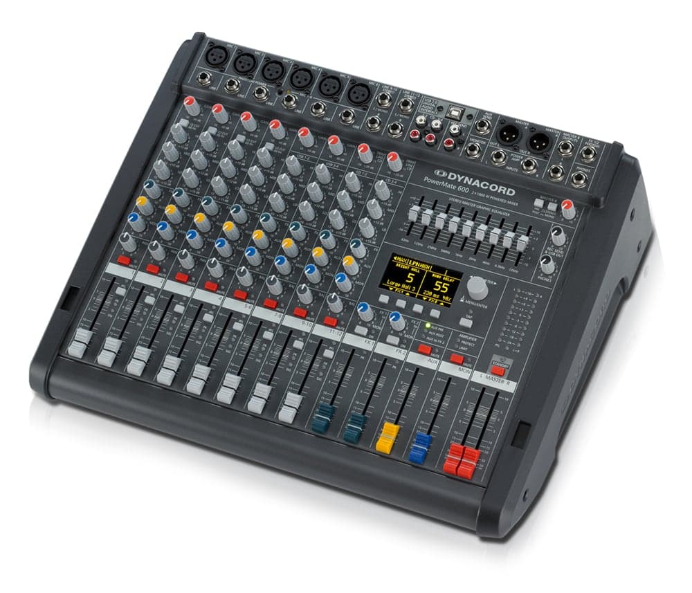 Dynacord PM6003 PowerMate Powered Mixer 2000W DJ City