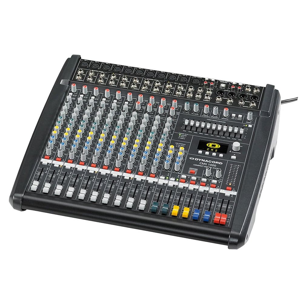 Dynacord CMS1000-3 Mixing System 10 Channel
