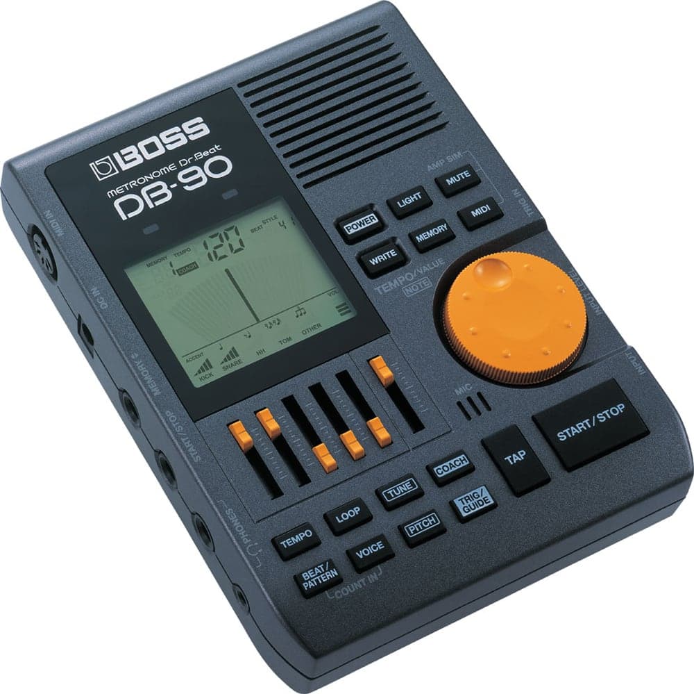 Adattatore CA Unbranded Alimentatore 9V CA Per Metronomi Boss Dr. Beat (DB-5, DB-33, DB-66, DB-88, DB-90) - Nuovo Adattatore Metronomo Boss