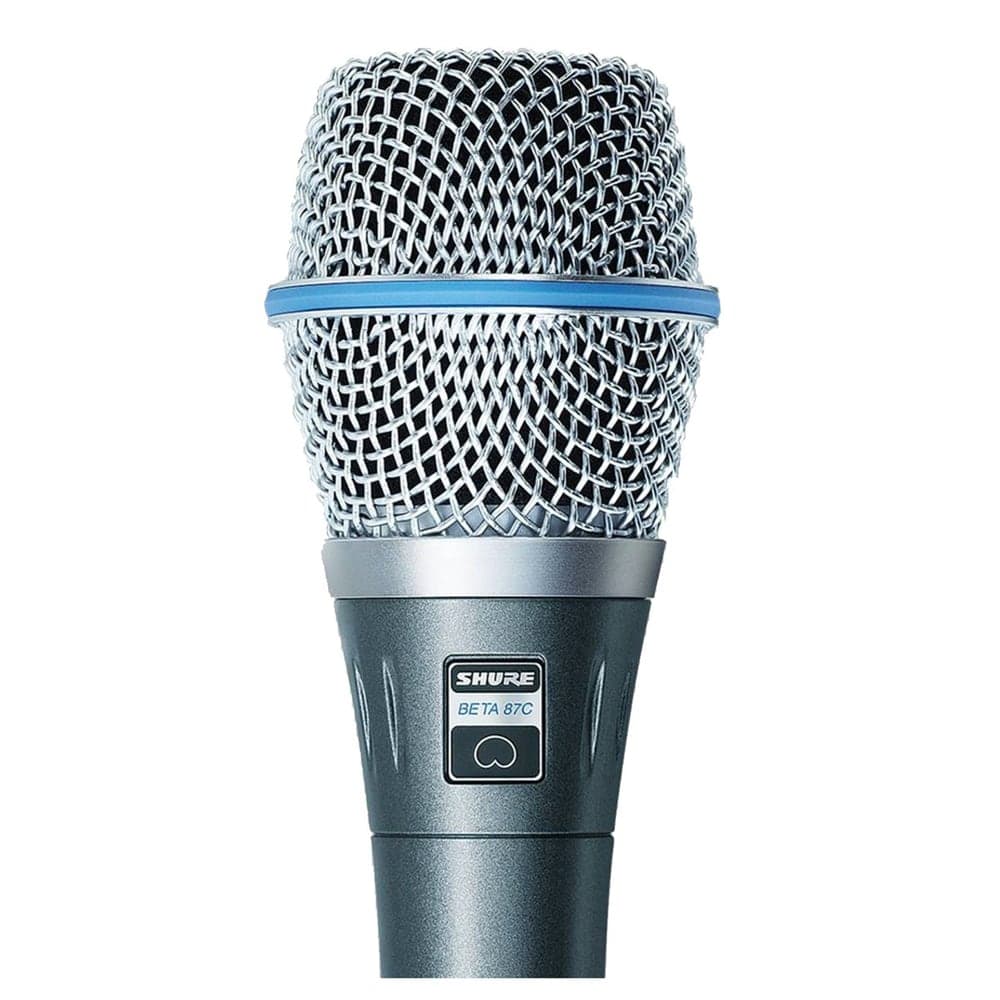 Shure Beta87C Live Condenser Microphone