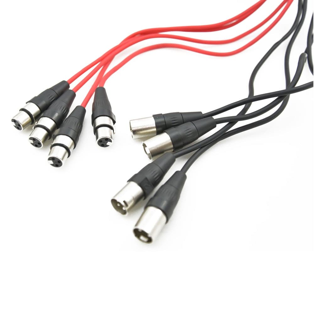 AVE Multicore0810 Stage Box and Snake 10m