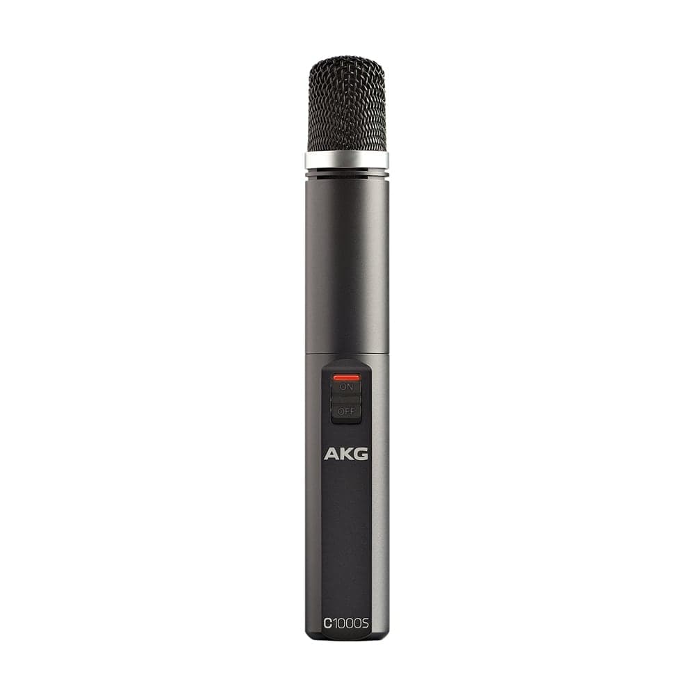 Akg C1000s Mkiv Small Diaphragm Condenser Microphone Dj City