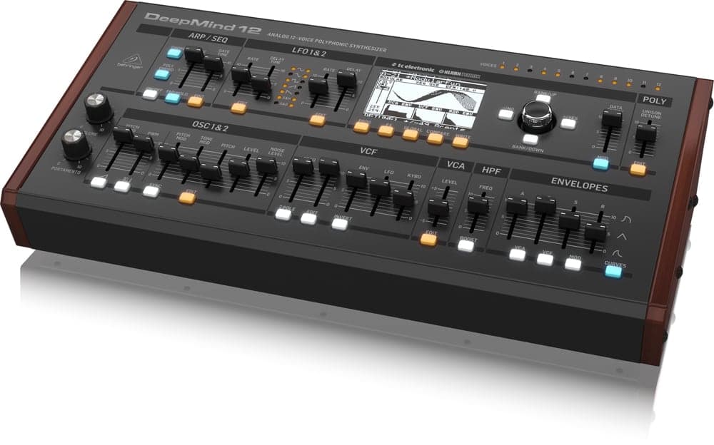 Behringer Synth Behringer Deepmind 12D Polyfonisk Analog