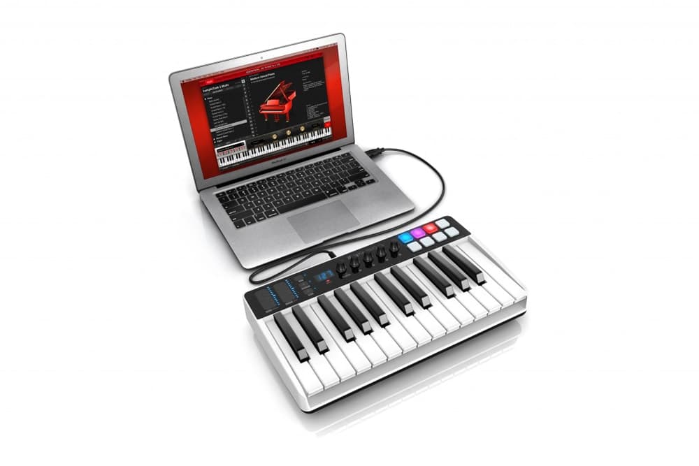 IK Multimedia iRig Keys I/O 25 MIDI Keyboard & Audio Interface