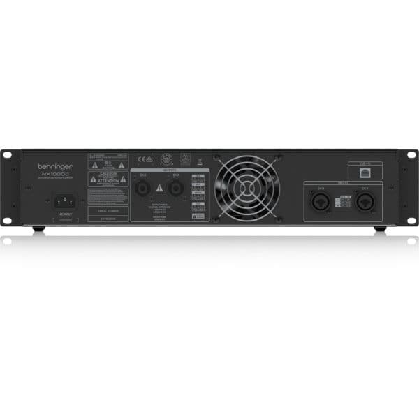 Behringer NX1000D Power Amplifier 1000W with DSP