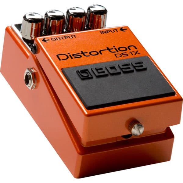 Boss DS1X Distortion Guitar Effects Pedal