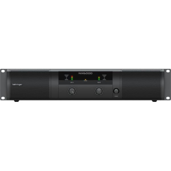 Behringer NX6000 Power Amplifier 6000W DJ City