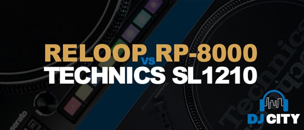Technics SL1210 mk7 vs Reloop RP8000 mk2