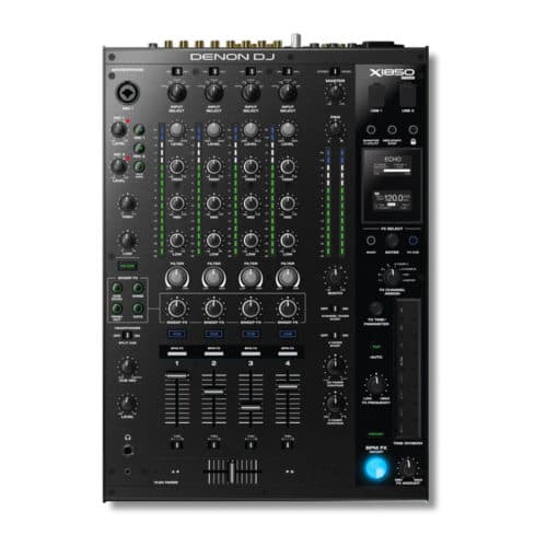 Denon DJ X1850 Pro 4 Channel DJ Club Mixer DJ City