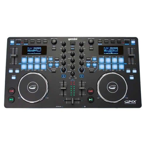 Gemini GMX 2 Channel Media Player DJ Controller
