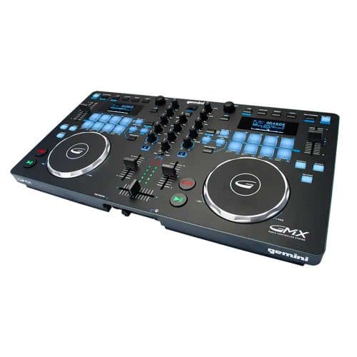 Gemini GMX 2 Channel Media Player DJ Controller