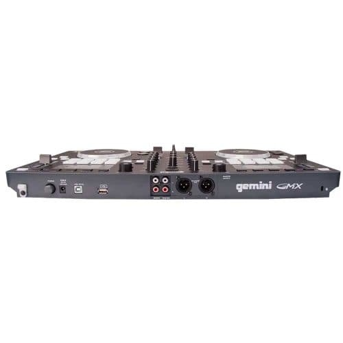 Gemini GMX 2 Channel Media Player DJ Controller