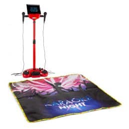 Fenton KSM15R Karaoke System Red