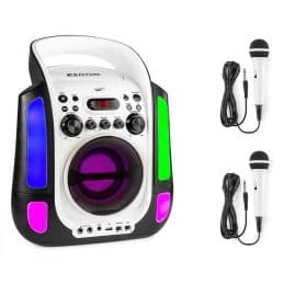 Fenton SBS30W White Karaoke System