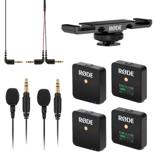 Macroscope 2-Pack Magnetic Mount For Rode Wireless PRO, GO, & ME Lavalier Systems