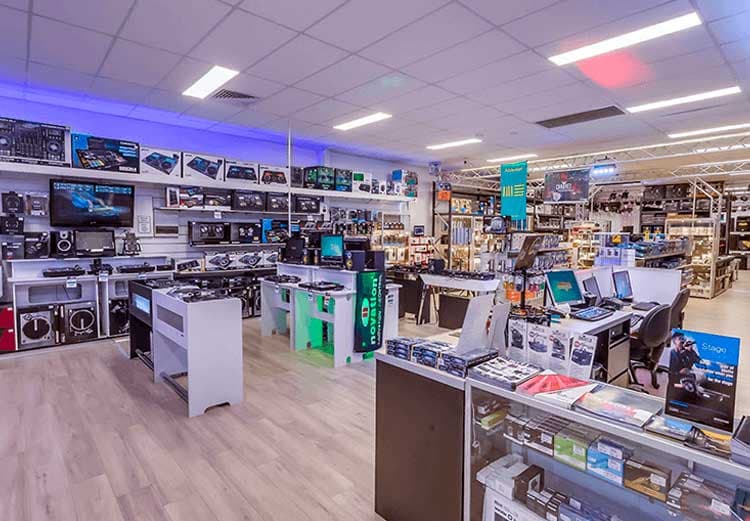 DJ City Shop for DJ Gear