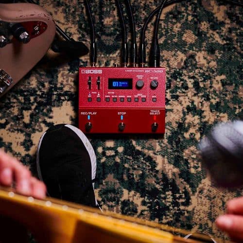Boss RC500 Loop Station 32Bit for Guitarists