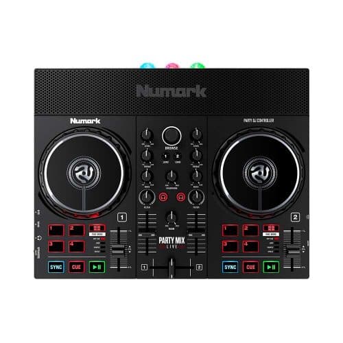 Numark Party Mix Live 2 Channel DJ Controller w/ Speakers DJ City