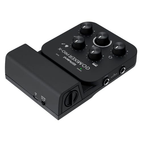 Roland Go Mixer PRO X Portable Audio Mixer for iOS & Android
