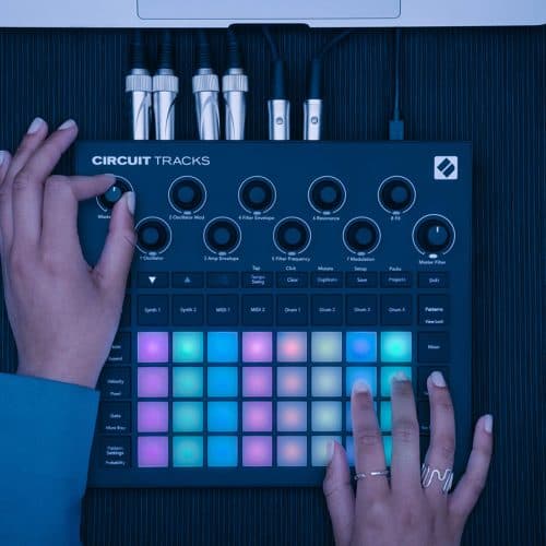 Novation Circuit Rhythm Sampler Sample-Based Groovebox - DJ City