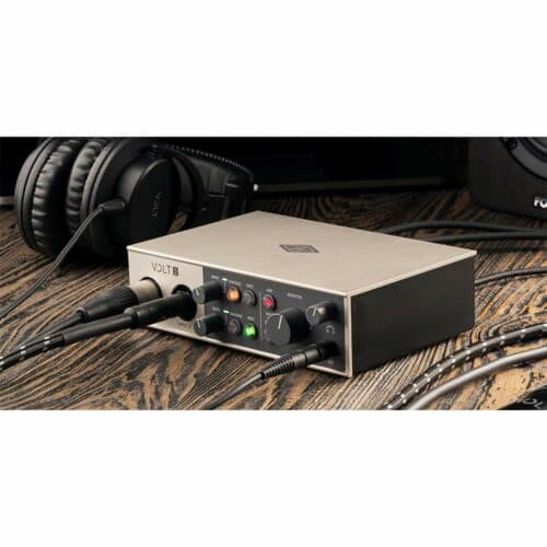 Universal Audio Volt 2 (2 in/ 2 out) USB 2 Audio Interface